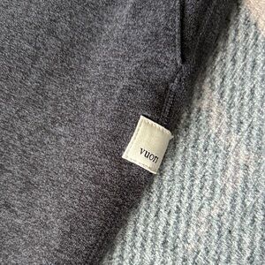 Vuori Women's Charcoal Joggers